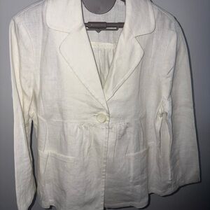 Michael Kors Ivory Blazer